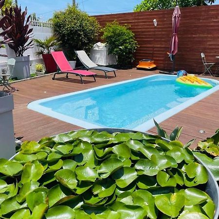 L'Est-Capade Bed & Breakfast Saint-Andre Ngoại thất bức ảnh